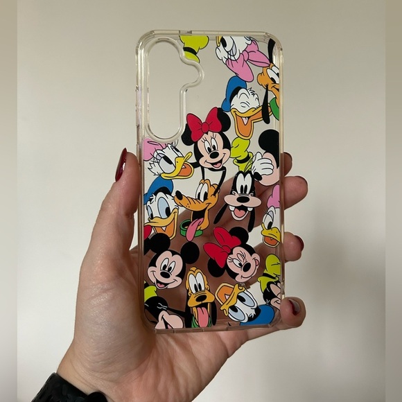 skinit Other - Skinit Clear Phone Case Compatible with Galaxy S24 Plus - Disney